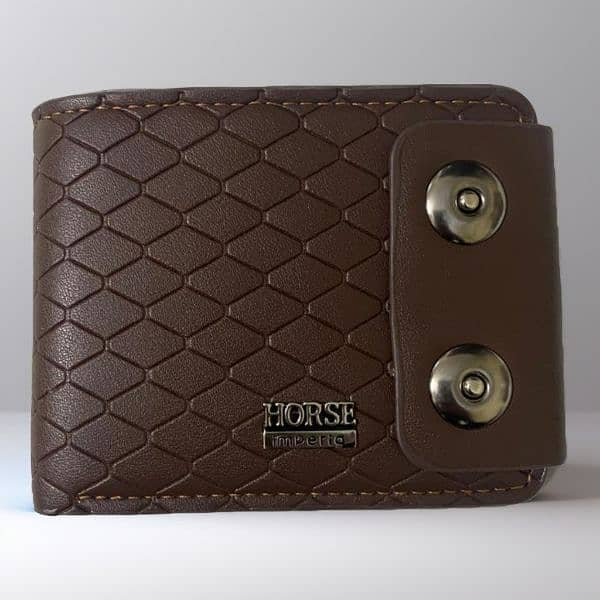 Leather Wallet for men (Stock Available) 4