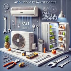 AC and Fridge Repair