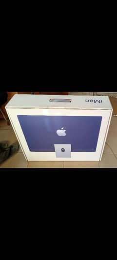 Apple iMac M1 2021 24" 16GB 2TB Purple With Box