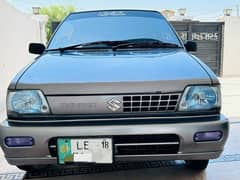 Suzuki Mehran VXR 2018 total original