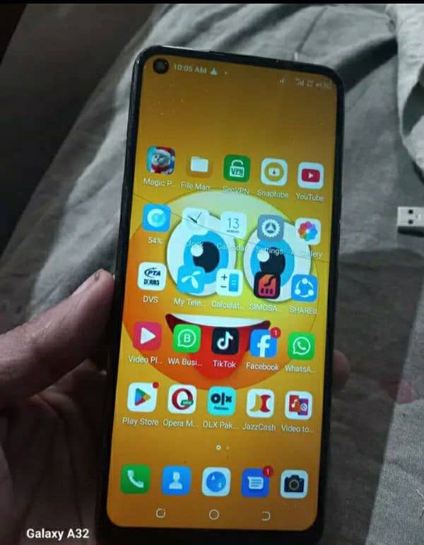 tecno camon 16se with box 2