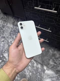 iphone 11 pta approved dual sim 128gb back break faceid off