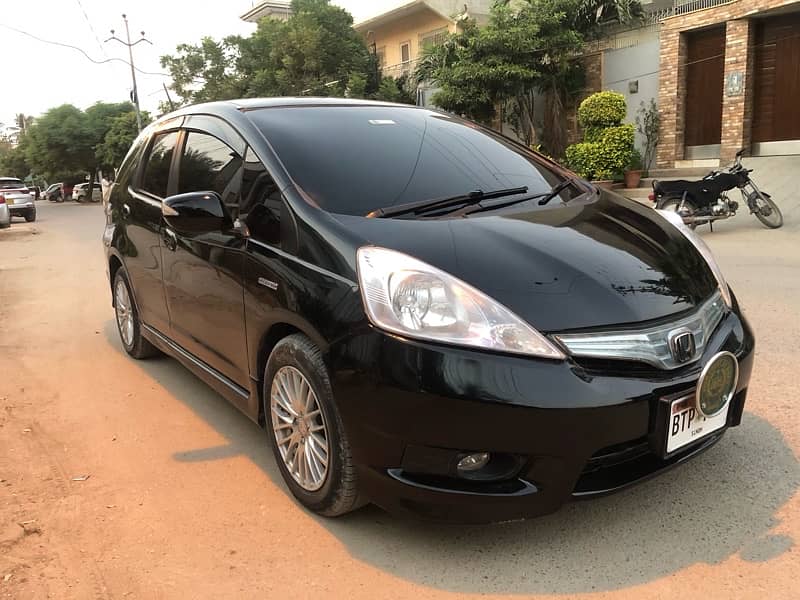 Honda Fit Shuttle 2016 import reg 2021 btr then freed spike insight 8