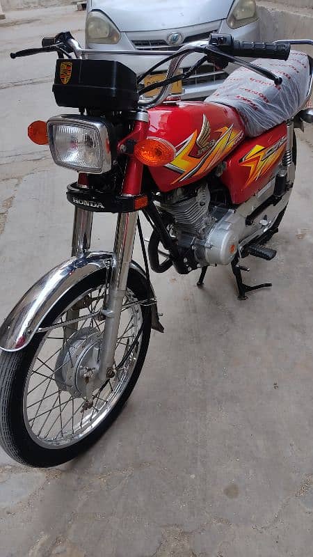 CG Honda 125 Hyderabad 2020 December 13