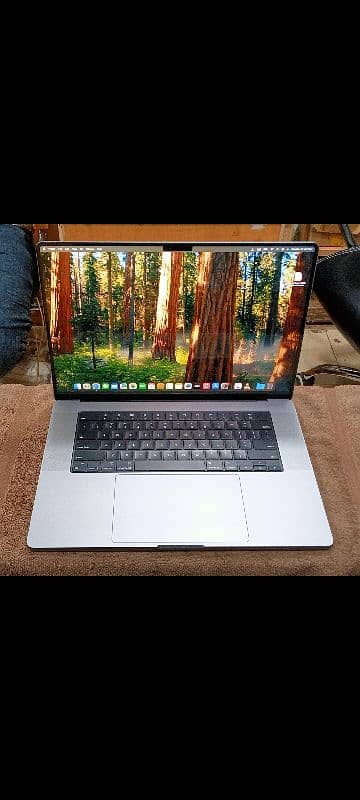 MacBook M1 Pro 2021 16GB 512GB 16 Inch MK183 9