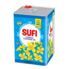 sufi canola oil tin 16 kg