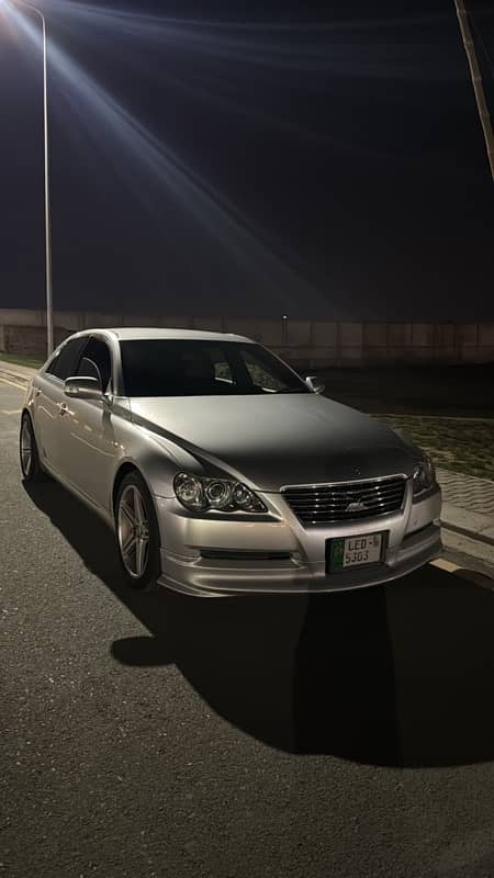 Toyota Mark X 2006 0