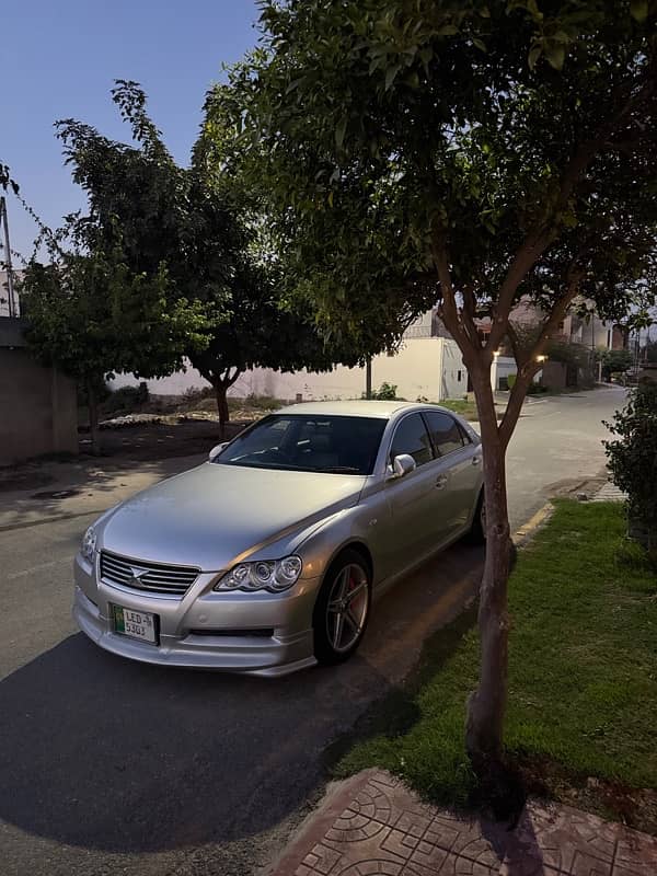 Toyota Mark X 2006 1