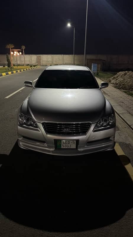 Toyota Mark X 2006 9