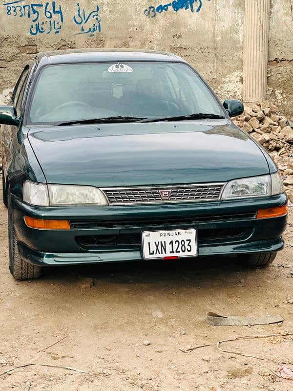 Toyota Corolla 2.0 D 1999 2