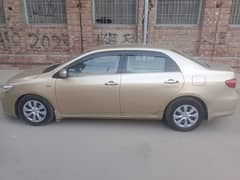 Toyota Corolla GLI 2011