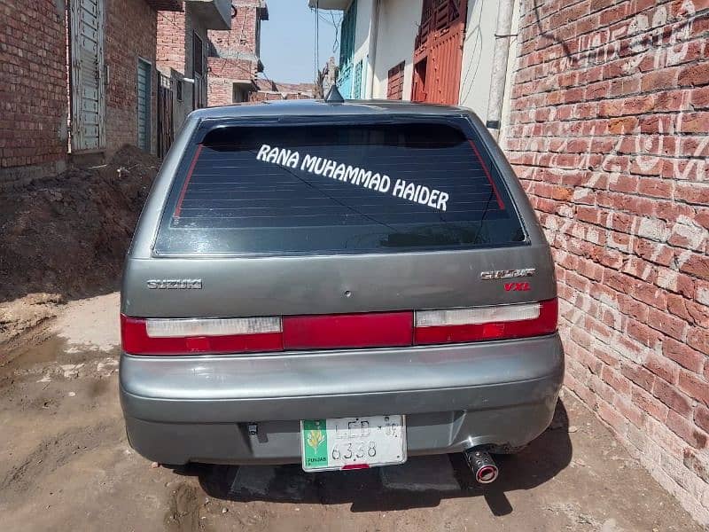 Suzuki Cultus VXR 2009 2