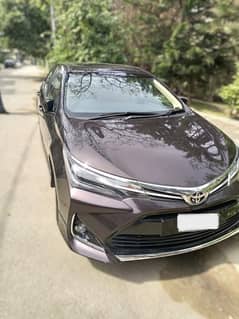 2021 Toyota Corolla Altis Grande X CVTi 1.8 | Like New | ONLY 4,986 KM