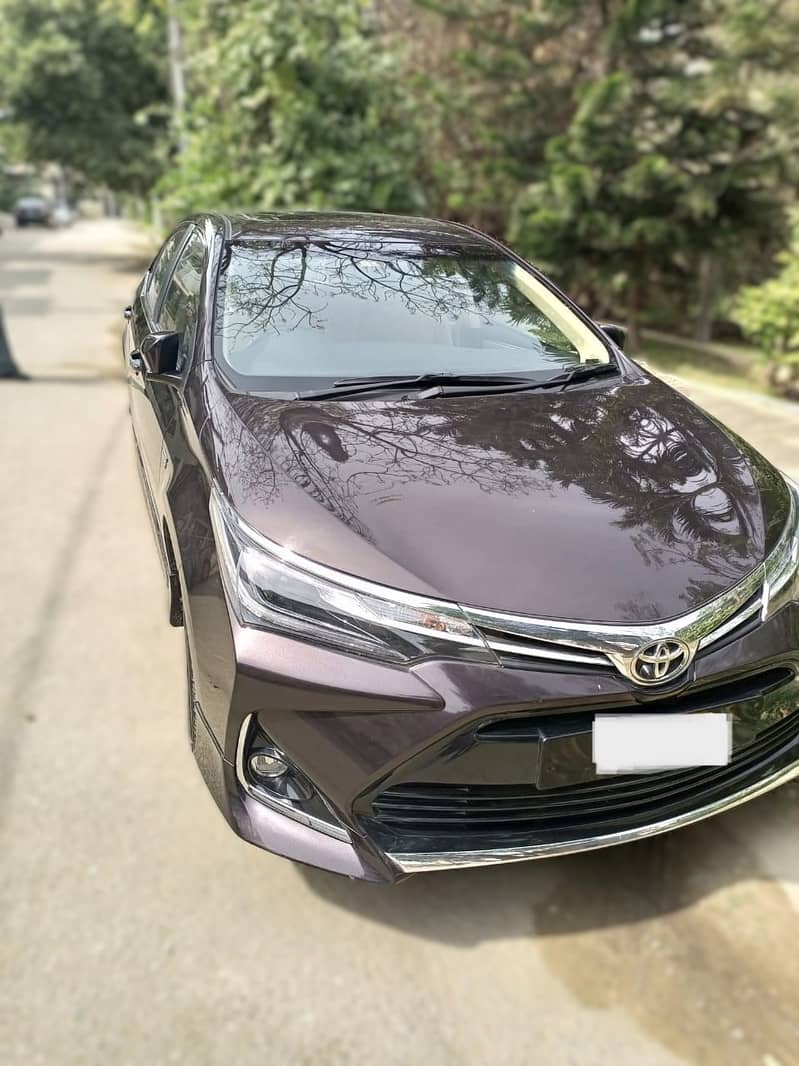 Toyota Corolla Altis Grande X CVTi 1.8 | Like New | ONLY 4,986 KM 9