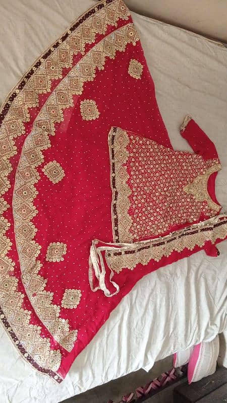 barat and walima dresses urgent sale lehnga 5000 maxi 3500 1