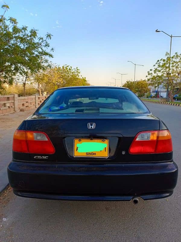 Honda Civic VTi 2000 2