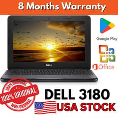 Dell 3180 Chromebook 6th Gen | 4GB RAM, 16GB SSD | 10/10 Condition