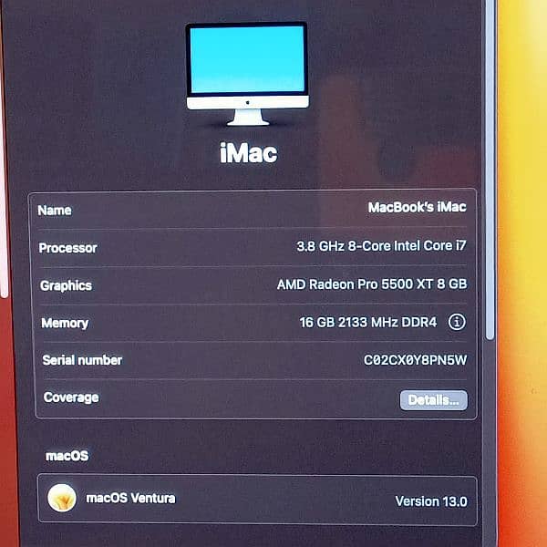 iMac Retina 5K 27" 2020 Core i5 & i7 with 4GB & 8GB Graphic Card 3