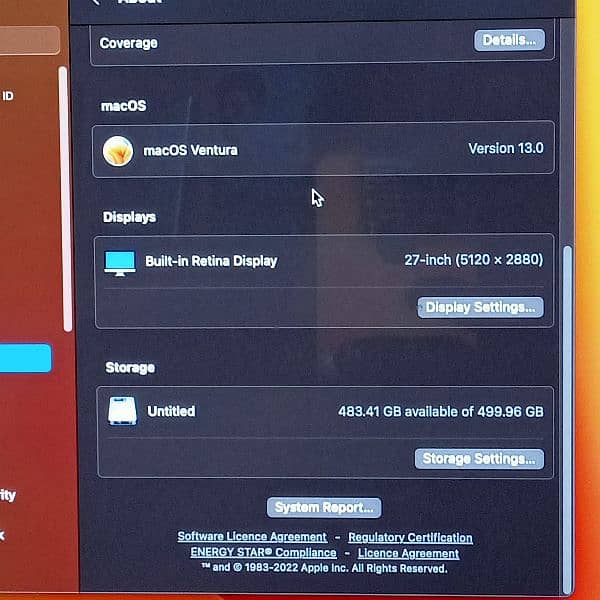 iMac Retina 5K 27" 2020 Core i5 & i7 with 4GB & 8GB Graphic Card 4
