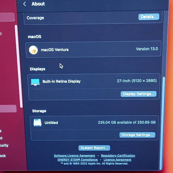 iMac Retina 5K 27" 2020 Core i5 & i7 with 4GB & 8GB Graphic Card 11