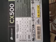 CX500 POWER SUPPLY