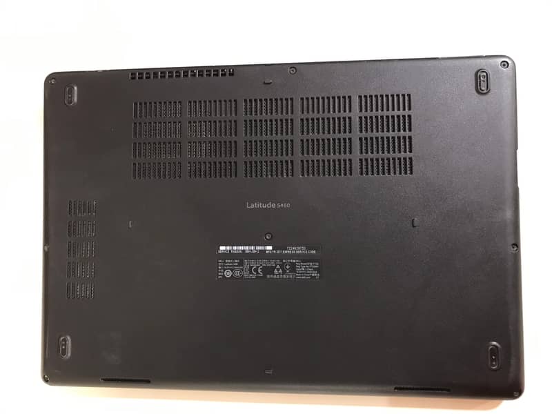 Model: Dell Latitude 5480  2GB Graphics Card 4