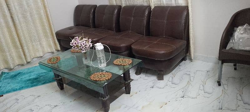 4 seater single single pair 1