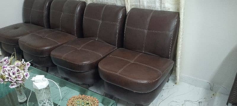 4 seater single single pair 2