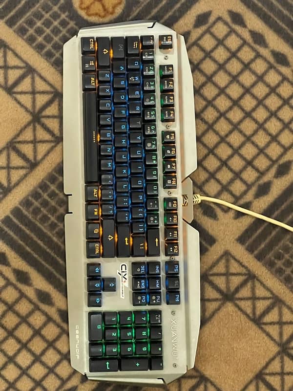 RGB Gaming Keyboard 0