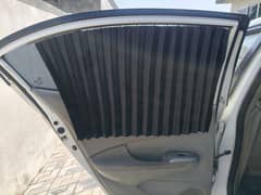 Magnetic car sun shade