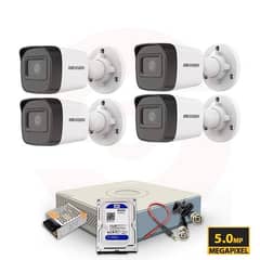 CCTV  ,Camera, IP Camera, Wifi Camera Package)