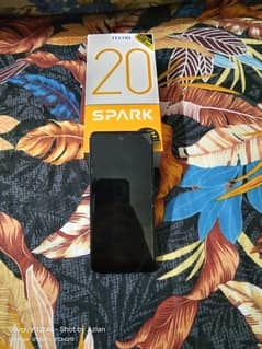 Tecno Spark 20, 16/256 GB with all accessories