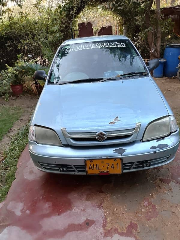 Suzuki Cultus VXL 2005 only 690 power steering power window 1