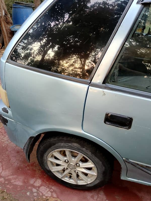 Suzuki Cultus VXL 2005 only 690 power steering power window 10