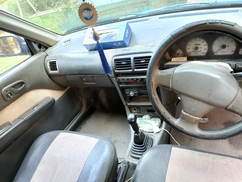 Suzuki Cultus VXL 2005 only 690 power steering power window 13