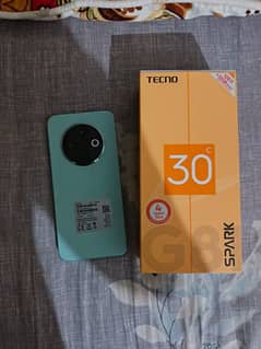 Tecno spark30c 6+6ram 128rom just box open