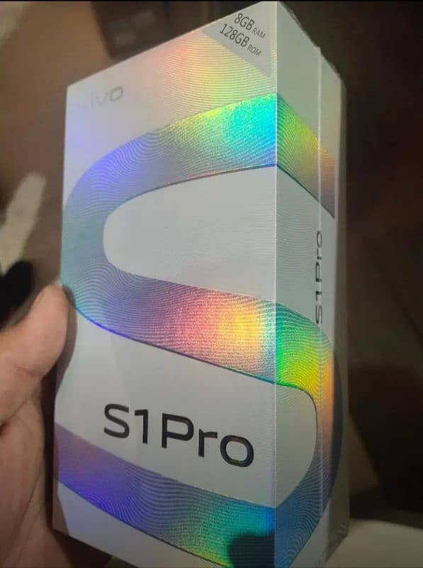 Vivo S1 pro 8/128 GB Complete sman urgent sale 2