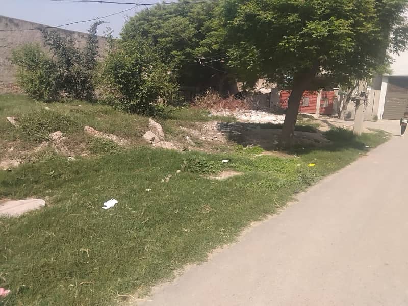 20 Marla Plot For Sale In Johar Town Lahore - Prime Location 0