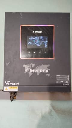 2.5kw inverex Veyron complete system