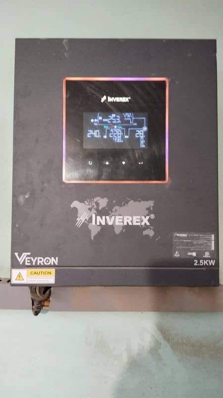 2.5kw inverex Veyron complete system 0