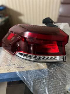 oshan x70 rear light - left side