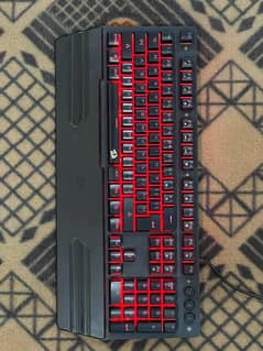 Semi-Mechanical Gaming Keyboard