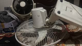 new fans 1 month used