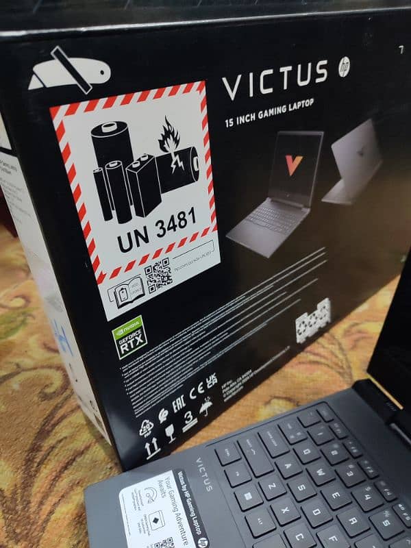 HP Victus i5 13Gen 6GB nVidia 4050 5