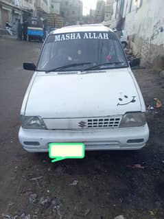 Suzuki Mehran VX 1991