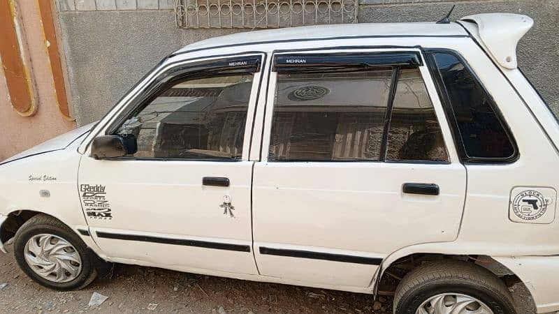 Suzuki Mehran VX 1991 2