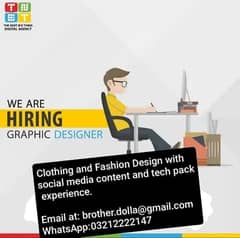 Hiring Remote Graphics Designers for Clothes And fashion design