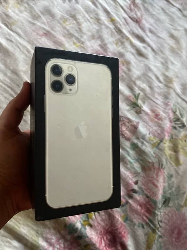 Iphone 11 Pro PTA With BOX 7