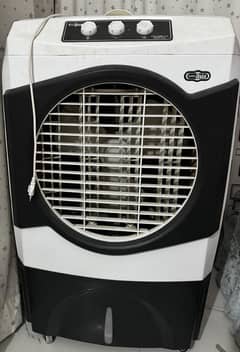 Super Asia Air Cooler with 6 cooler packs for sale