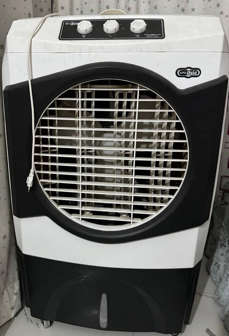 Super Asia Air Cooler with 6 cooler packs for sale 0